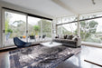 Agnella agnus currus black Blue, Black, Multicoloured, Cream Living Room Moroccan Rug.