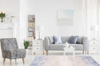 Agnella agnus milika beige Beige, Multicoloured Living Room Moroccan Rug.