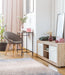 Agnella agnus milika beige Beige, Multicoloured Living Room Moroccan Rug.