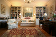 Agnella agnus rejent ruby Red Living Room Moroccan Rug.
