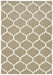 Asiatic albany asiatic ogee camel Beige Living Room Geometric Rug.