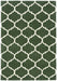 Asiatic albany asiatic ogee green Green Living Room Geometric Rug.