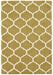 Asiatic albany asiatic ogee ochre Yellow Living Room Geometric Rug.