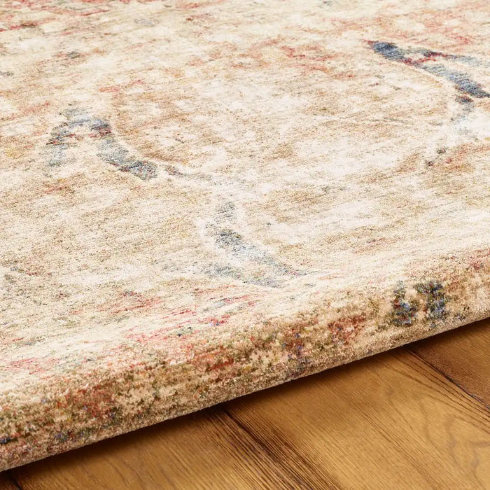 Mastercraft alhambra 6645c ivory red Ivory, Red Living Room  Rug.