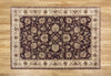 Mastercraft alhambra 6992a dark blue red Purple, Red Living Room  Rug.