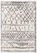 Asiatic alto al04 cream and grey Grey, Cream Living Room Shaggy Rug.
