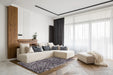 Asiatic alto al05 grey and cream Grey, Cream Living Room Shaggy Rug.