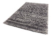 Asiatic alto al05 grey and cream Grey, Cream Living Room Shaggy Rug.