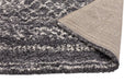 Asiatic alto al05 grey and cream Grey, Cream Living Room Shaggy Rug.
