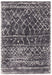 Asiatic alto al05 grey and cream Grey, Cream Living Room Shaggy Rug.