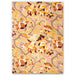Sanderson sanderson amanpuri russet 145103 Orange Living Room Wool Rug.