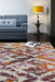 Asiatic amelie am01 diamond Multicoloured, Pink Living Room  Rug.