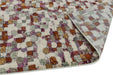 Asiatic amelie am09 pixel Multicoloured Living Room  Rug.