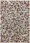 Asiatic amelie am09 pixel Multicoloured Living Room  Rug.