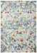 Asiatic amelie am12 rhombus grey Grey, Multicoloured Living Room  Rug.