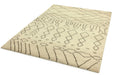 Asiatic amira am 004 Ivory Living Room Wool Rug.