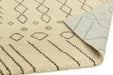Asiatic amira am 004 Ivory Living Room Wool Rug.