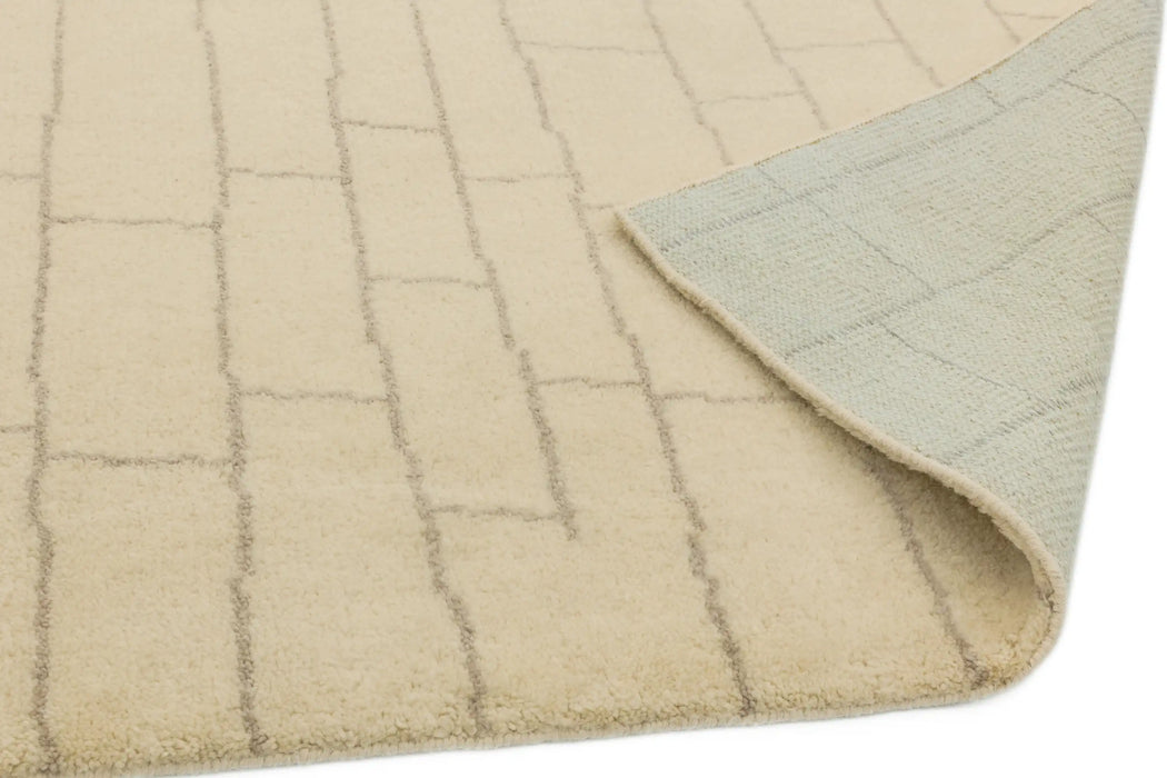 Asiatic amira am 005 Ivory Living Room Wool Rug.
