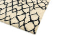 Asiatic amira am 007 Ivory Living Room Wool Rug.