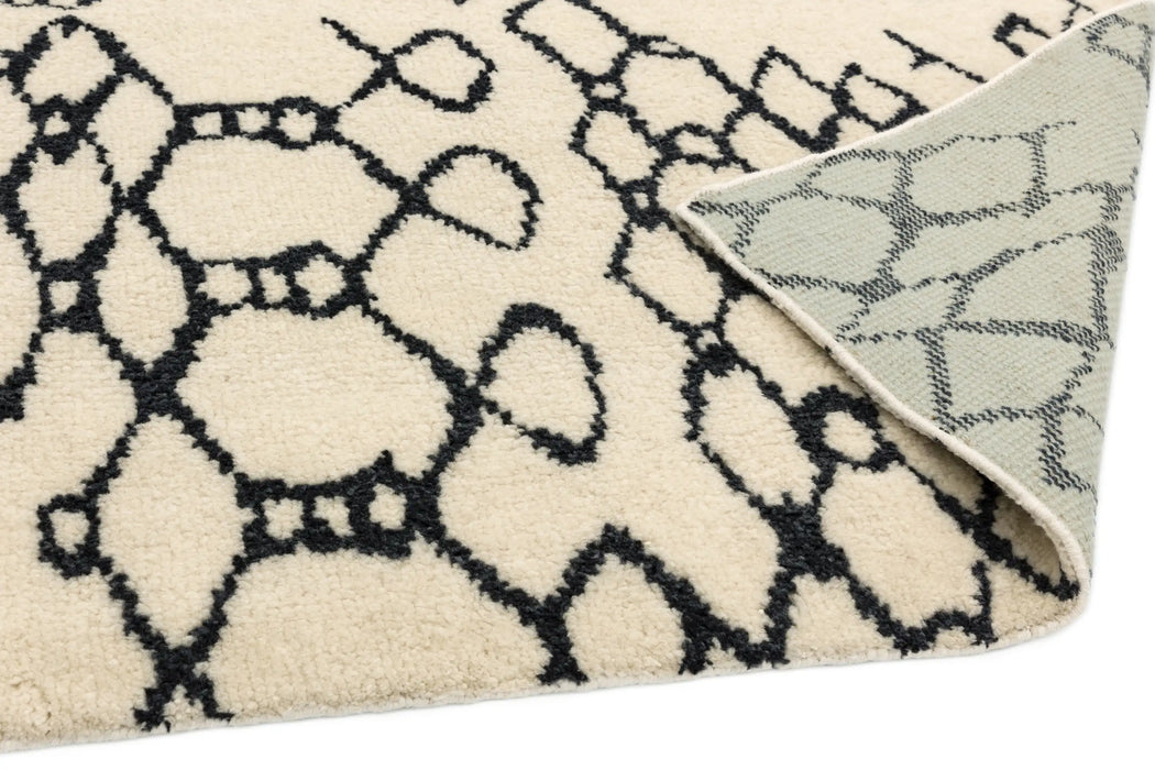 Asiatic amira am 007 Ivory Living Room Wool Rug.