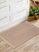 Serdim Rugs washable 9mm gel back greek key beige Beige Living Room Geometric Rug.