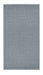 Serdim Rugs washable 9mm gel back greek key dark grey Grey Living Room Geometric Rug.