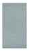 Serdim Rugs washable 9mm gel back greek key silver Grey Living Room Geometric Rug.
