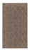 Serdim Rugs washable 9mm gel back trellis beige Beige Living Room Geometric Rug.