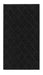 Serdim Rugs washable 9mm gel back trellis black Black Living Room Geometric Rug.