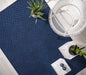 Asiatic antibes an05 blue linear Blue Living Room Geometric Rug.