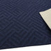 Asiatic antibes an05 blue linear Blue Living Room Geometric Rug.