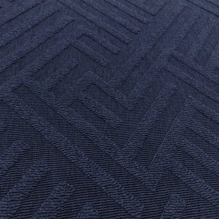 Asiatic antibes an05 blue linear Blue Living Room Geometric Rug.