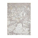 Think Rugs apollo 2677 grey gold Grey Living Room  Rug.