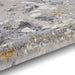 Think Rugs apollo 2677 grey gold Grey Living Room  Rug.