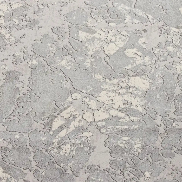 Think Rugs apollo 2677 grey ivory Grey, Ivory Living Room  Rug.