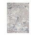 Think Rugs apollo 2677 grey navy Grey, Navy Living Room  Rug.