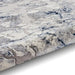 Think Rugs apollo 2677 grey navy Grey, Navy Living Room  Rug.