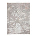 Think Rugs apollo 2677 grey rose Grey, Pink Living Room  Rug.