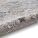 Think Rugs apollo 2677 grey rose Grey, Pink Living Room  Rug.