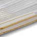 Think Rugs apollo 2681 grey gold Grey, Yellow Living Room  Rug.
