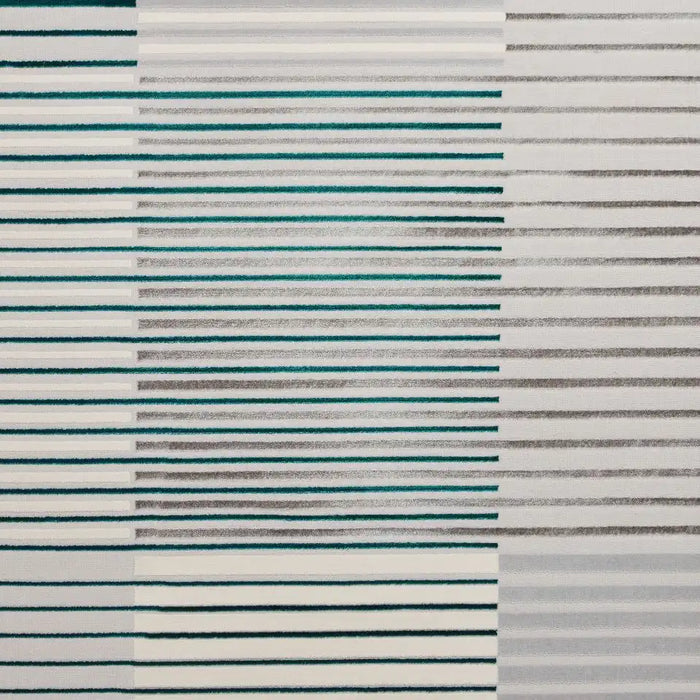 Think Rugs apollo 2681 grey green Green, Grey Living Room  Rug.