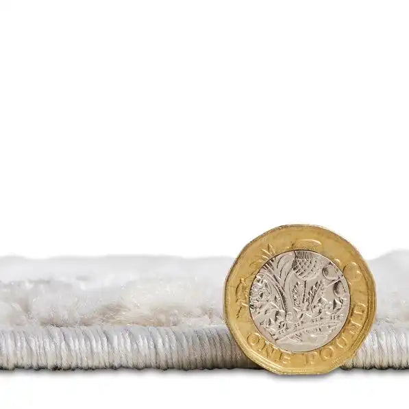 Think Rugs apollo 2681 grey ivory Grey Living Room  Rug.