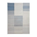 Think Rugs apollo 2681 grey navy Grey, Navy Living Room  Rug.