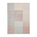 Think Rugs apollo 2681 grey rose Grey, Pink Living Room  Rug.