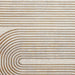 Think Rugs apollo 2683 grey gold Grey, Yellow Living Room  Rug.