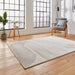 Think Rugs apollo 2683 grey ivory Grey, Ivory Living Room  Rug.