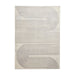 Think Rugs apollo 2683 grey ivory Grey, Ivory Living Room  Rug.