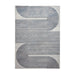 Think Rugs apollo 2683 grey navy Grey, Navy Living Room  Rug.