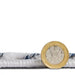 Think Rugs apollo 2683 grey navy Grey, Navy Living Room  Rug.