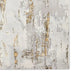 Think Rugs apollo gr579 grey gold Grey, Yellow Living Room  Rug.